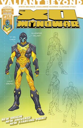 VALIANT BEYOND THE X-O MANOWAR (2025) #1 CVR D PONCE