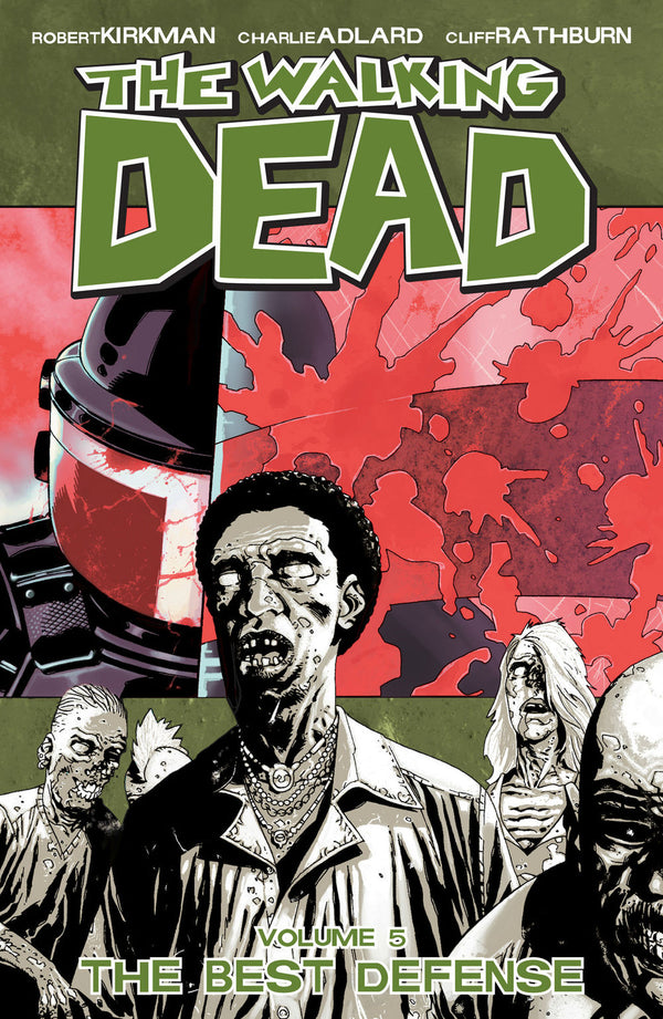 WALKING DEAD TP VOL 05 BEST DEFENSE (NEW PTG)