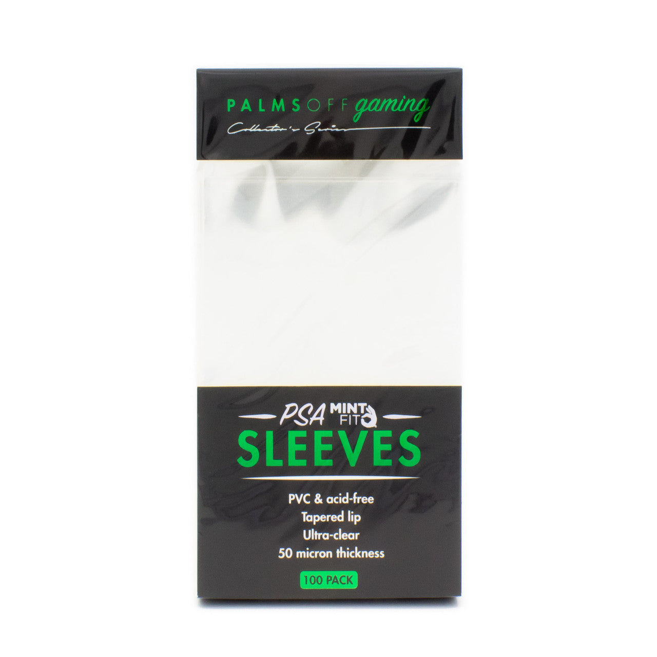 PALMS OFF GAMING MINTFIT PSA GRADED CARD SLEEVES REGULAR