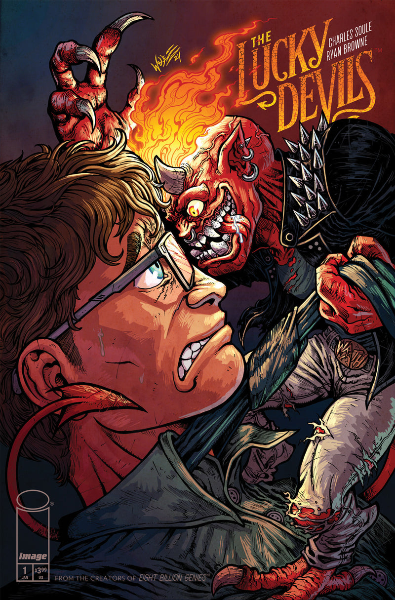 LUCKY DEVILS (2025) #1 SECOND PRINTING