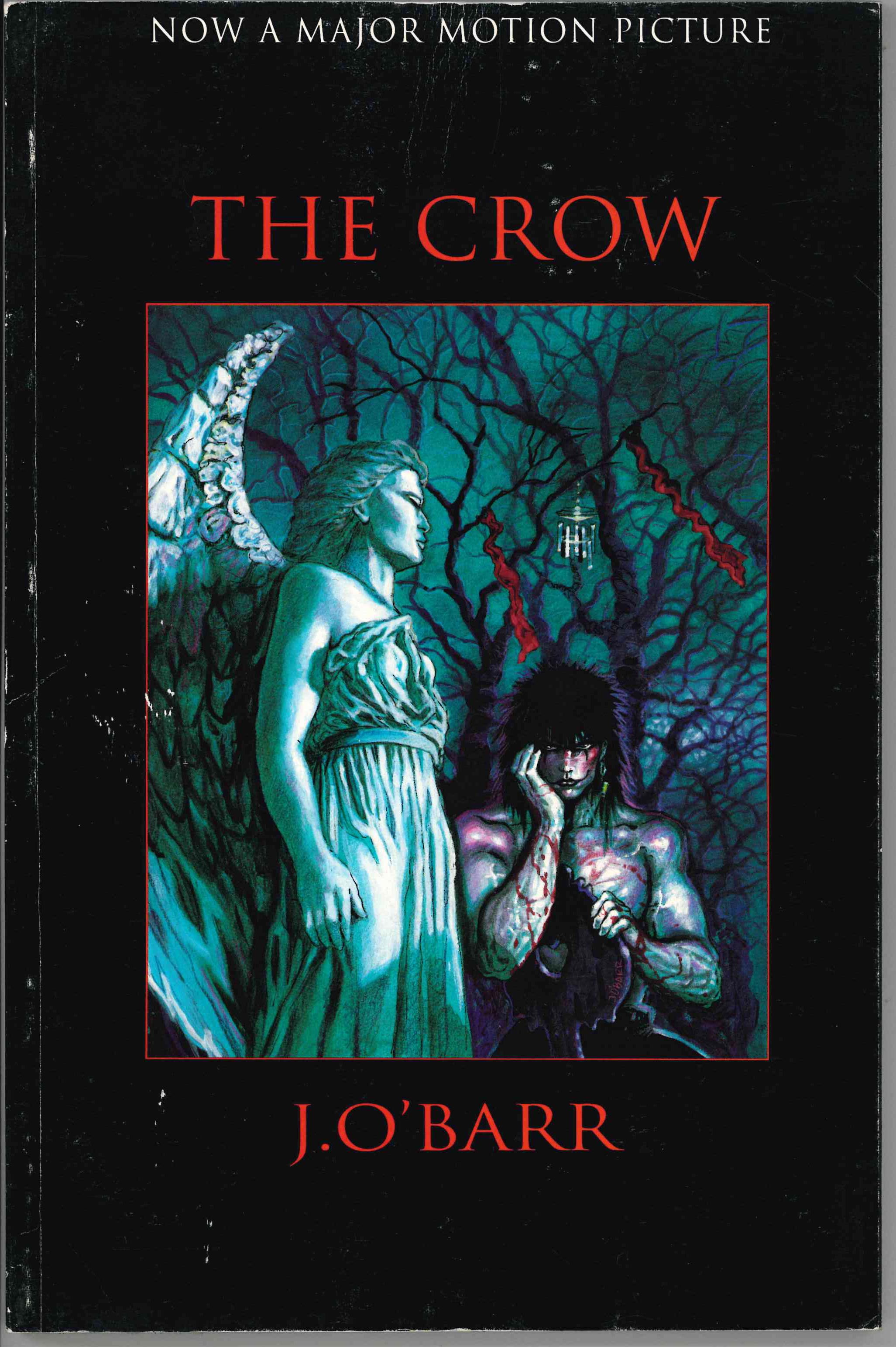 THE CROW TP (1994) - FIRST EDITION FOURTH PRINTING (SEE NOTES)