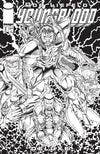 YOUNGBLOOD DELUXE (2025) #2 CVR C INC 1:25 ROB LIEFELD B&W VAR