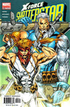 X FORCE SHATTERSTAR (2005) SET OF FOUR