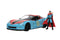HOLLYWOOD RIDES 2006 CORVETTE Z06 W/DR. STRANGE FIG 1/24 DIE-CAST VEH