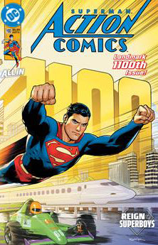 ACTION COMICS (2016) #1100 CVR A RYAN SOOK (DC K.O.)