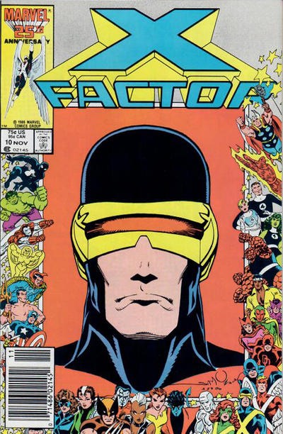 X-FACTOR (1986) #10 NEWSSTAND EDITION (FN/VF)