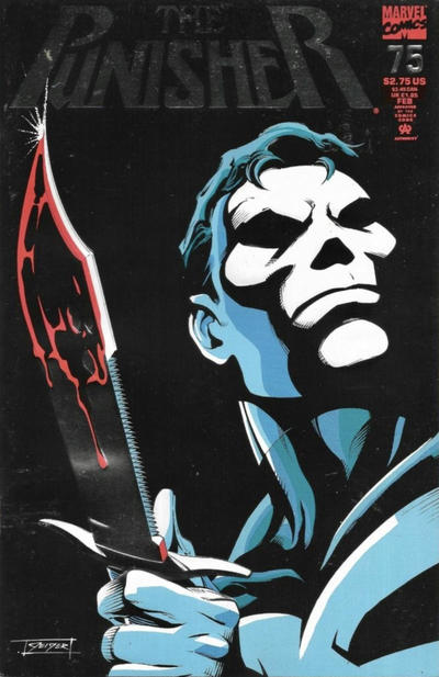 PUNISHER (1987) #75
