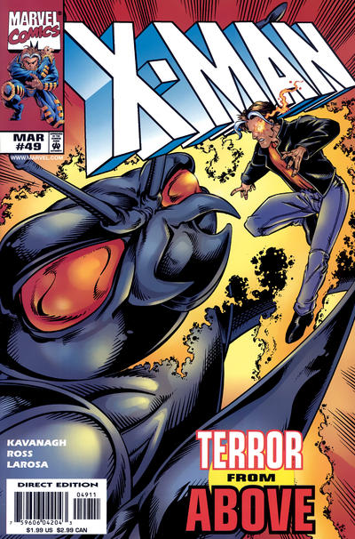 X-MAN (1995) #49