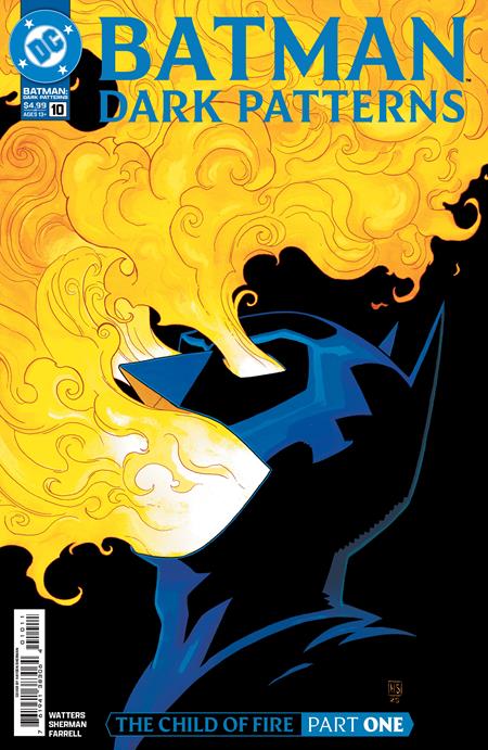 BATMAN DARK PATTERNS (2024) #10 CVR A HAYDEN SHERMAN