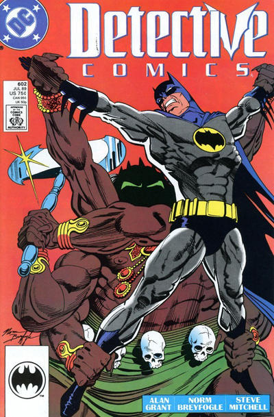 DETECTIVE COMICS (1937) #602 (VF)