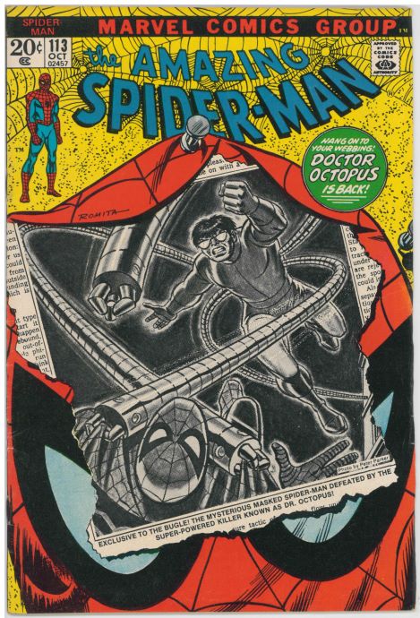 AMAZING SPIDER-MAN (1963) #113 (FN/VF)