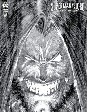 SUPERMAN VS LOBO #1 INC 1:25 PHILIP TAN VAR