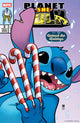 PLANET SHE-HULK (2025) #2 PACO MEDINA DISNEY STITCH UNLEASH THE HOLIDAYS VAR