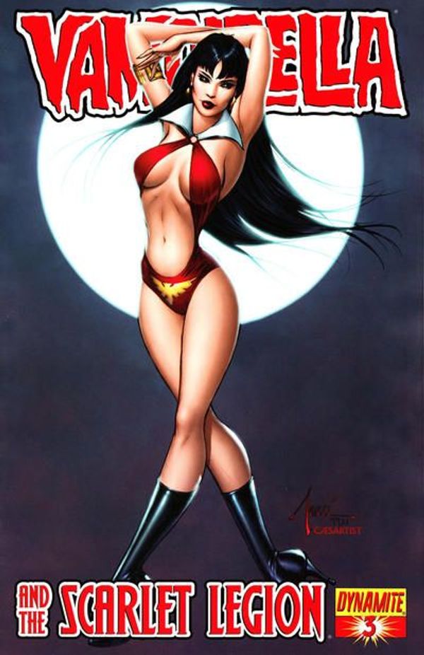 VAMPIRELLA SCARLET LEGION #3