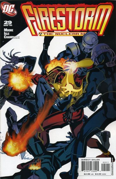FIRESTORM VOL 3 #29