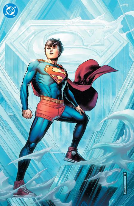 ACTION COMICS (2016) #1100 CVR F JIM CHEUNG FOIL VAR (DC K.O.)