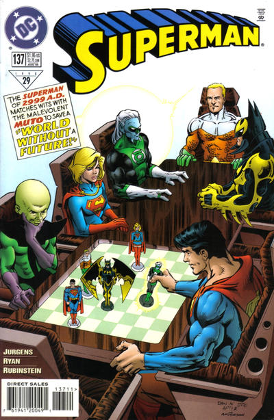 SUPERMAN (1987) #137
