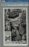 CGC WALKING DEAD (2003) #115 VARIANT COVER I (9.8)