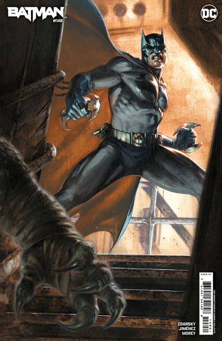 BATMAN (2016) #148 CVR F INC 1:50 GABRIELE DELL OTTO CARD STOCK VAR