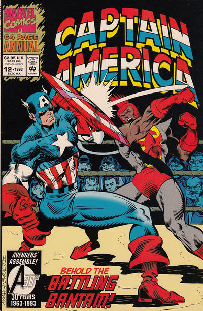 CAPTAIN AMERICA (1968) ANNUAL #12 (VF/NM)