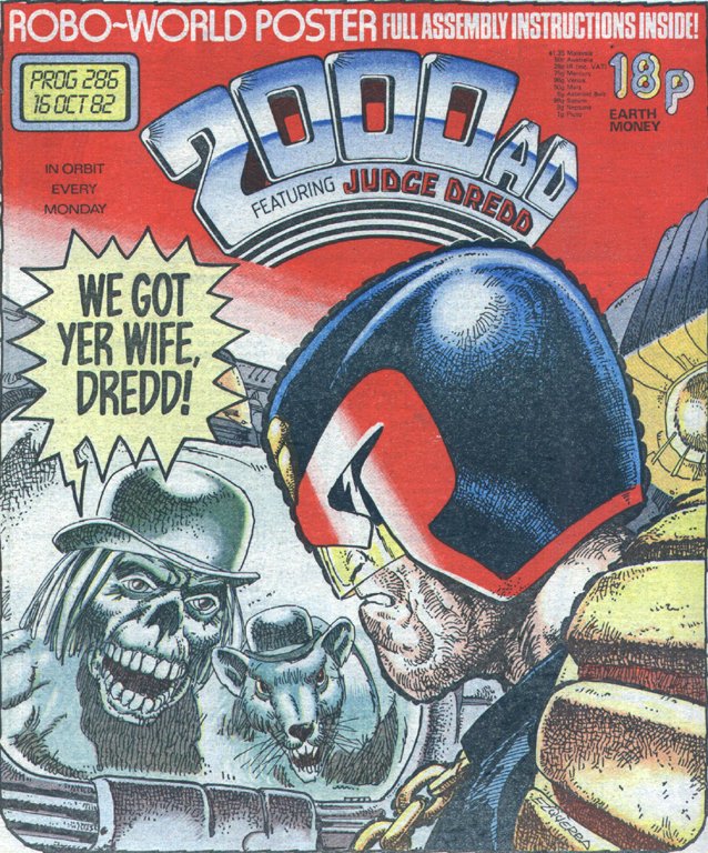 2000 AD (1977) #286