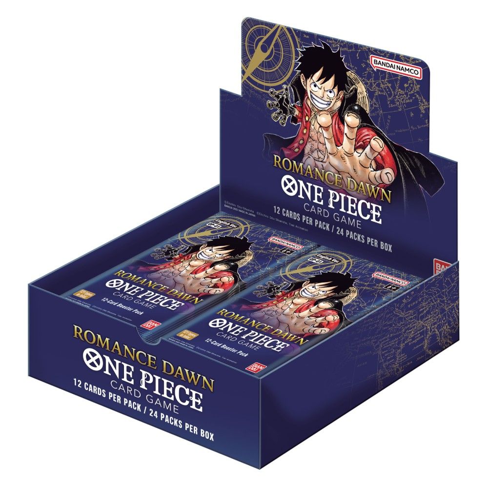 ONE PIECE CARD GAME (OP-01) ROMANCE DAWN BOOSTER BOX