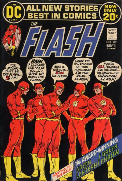 FLASH (1959) #217 (FN)