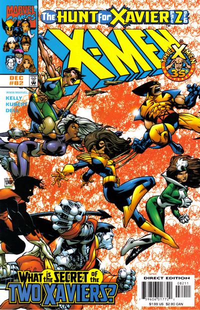 X-MEN (1991) #82