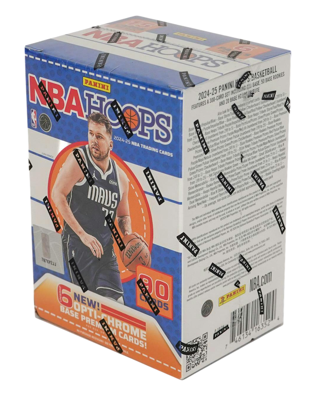 2024-25 PANINI NBA HOOPS NBA BASKETBALL BLASTER BOX