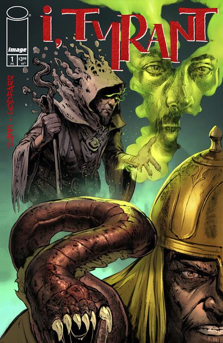 I TYRANT (2025) #1 CVR B GODFARR CONNECTING