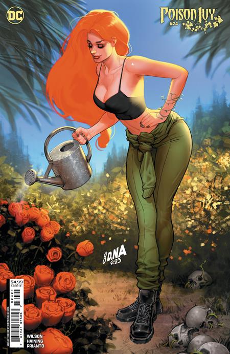 POISON IVY (2022) #24 CVR B DAVID NAKAYAMA CARD STOCK VAR