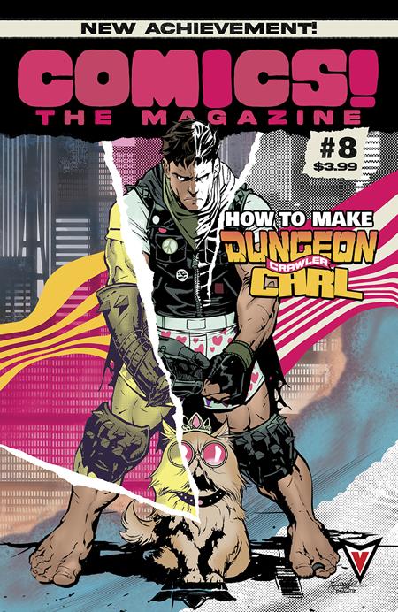 COMICS THE MAGAZINE (2026) #8