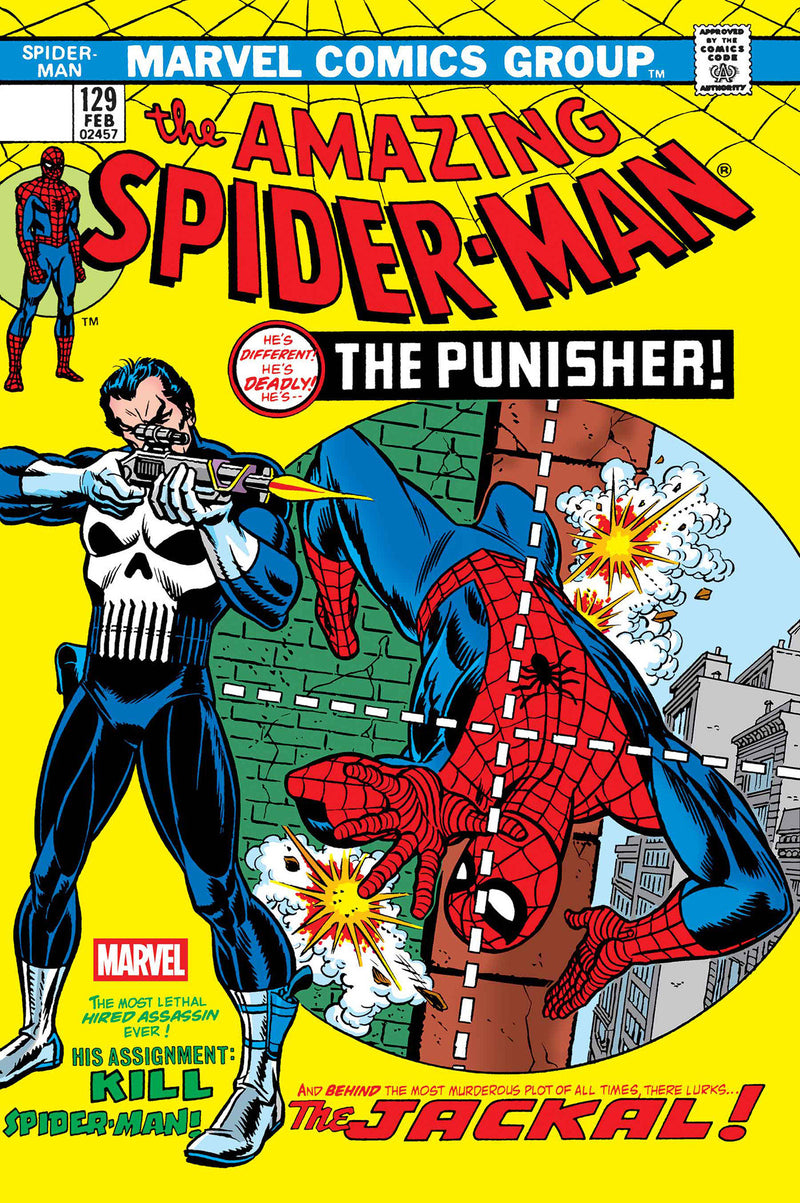 AMAZING SPIDER-MAN (1963) #129 (2026) FACSIMILE EDITION (NEW PRINTING)