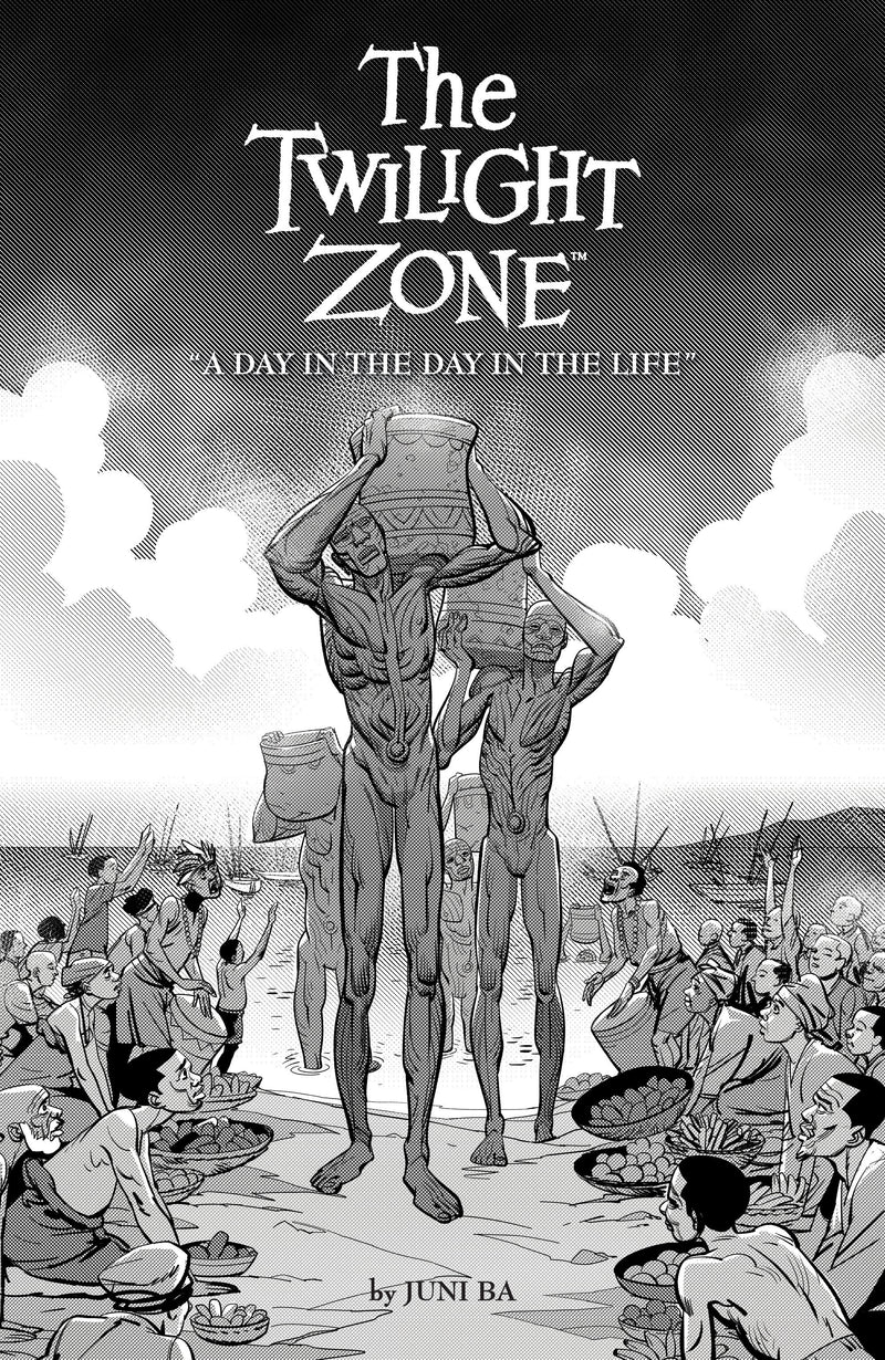 TWILIGHT ZONE (2025) #9 CVR CVR C 10 COPY INCV BUSURU VAR