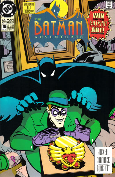 BATMAN ADVENTURES (1992) #10