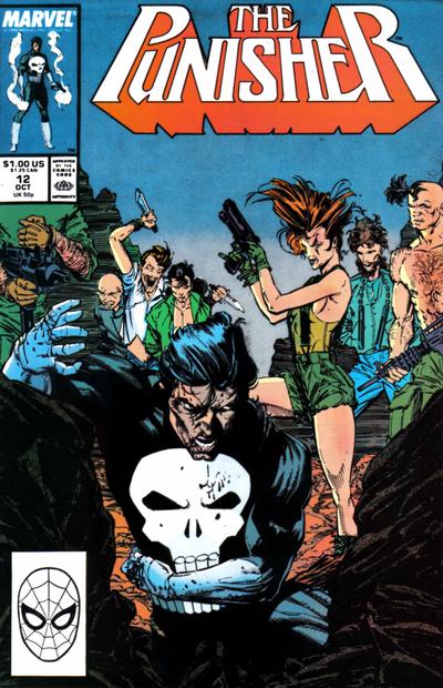 PUNISHER (1987) #12