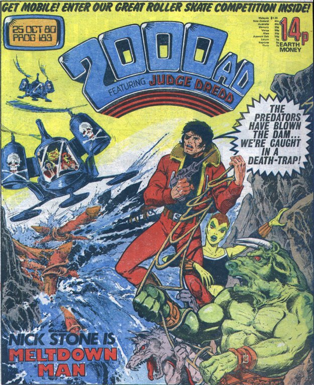 2000 AD (1977) #183