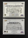 2001 SELECT NRL IMPACT ALL STAR RYAN GIRDLER #AS4 009/100 SIGNED AUTOGRAPH WITH REDEMPTION CARD