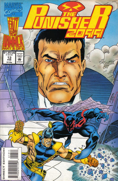 PUNISHER 2099 (1993) #13