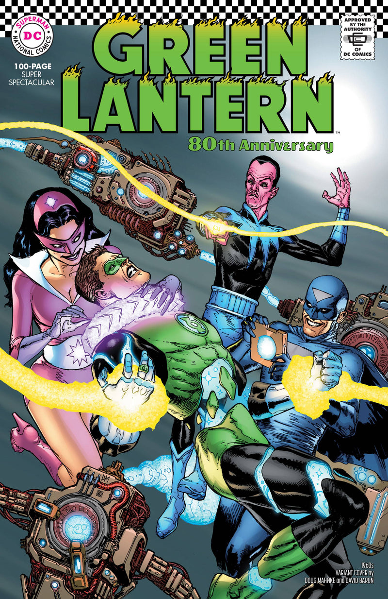 GREEN LANTERN 80TH ANNIVERSARY 100 PAGE SUPER SPECTACULAR (2020) #1 1960S VAR ED