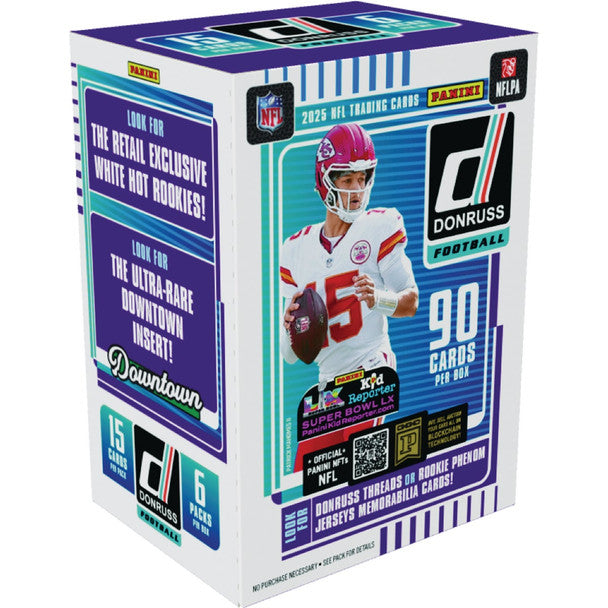 2025 PANINI SCORE FOOTBALL NFL BLASTER BOX