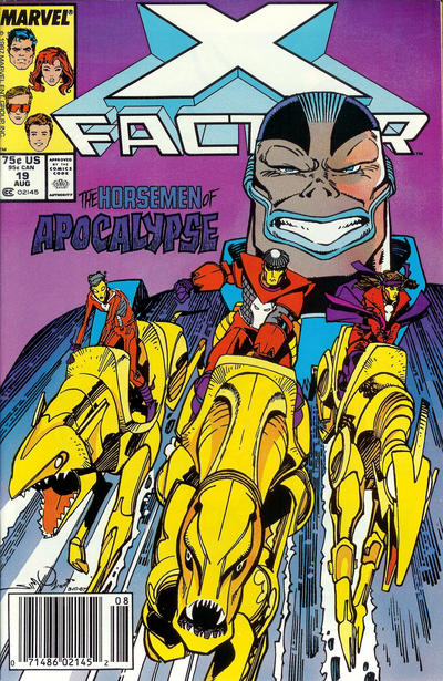 X-FACTOR (1986) #19 NEWSSTAND EDITION