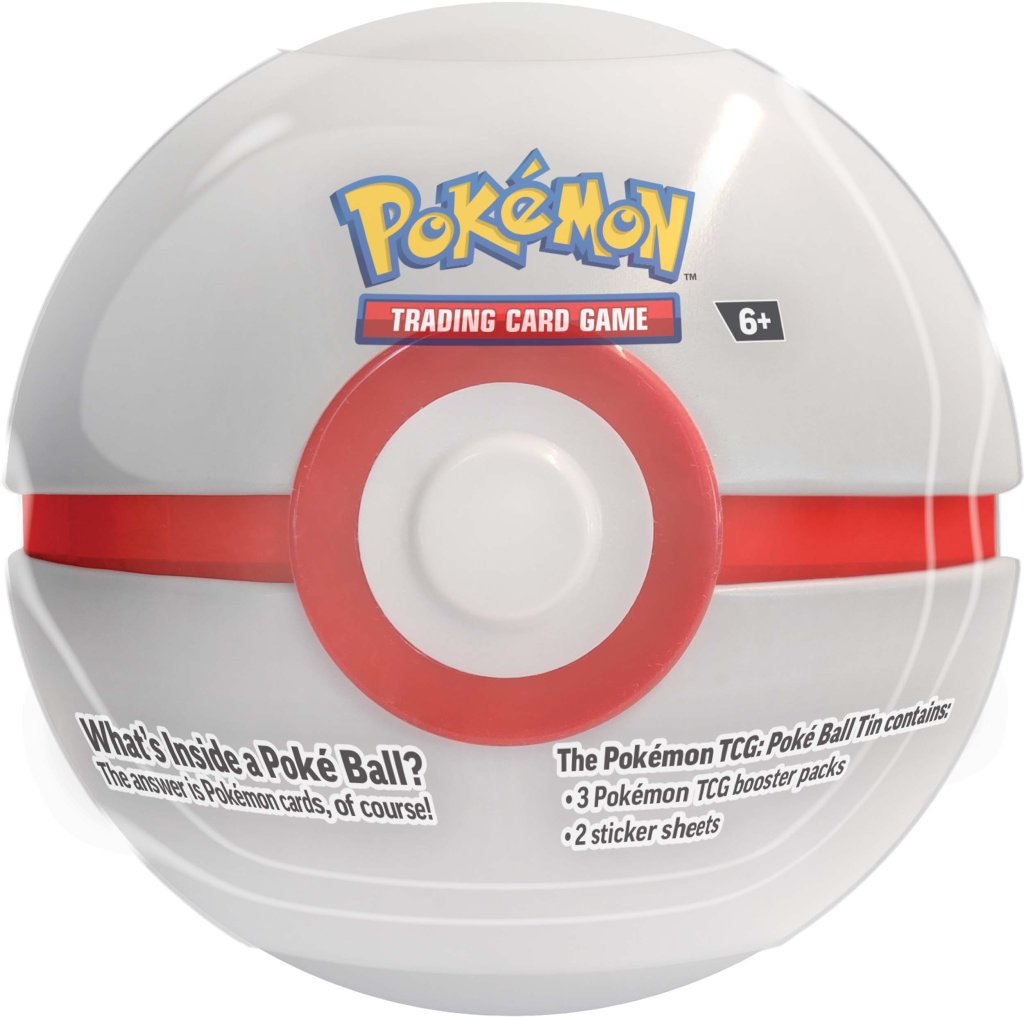 POKEMON TCG: POKE BALL TIN 2025