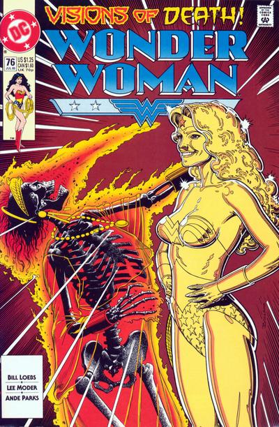 WONDER WOMAN (1987) #76