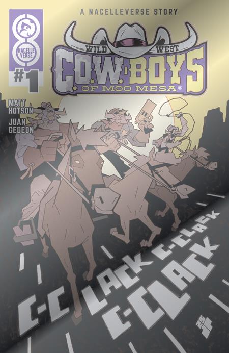 WILD WEST COW-BOYS OF MOO MESA (2025) #1 CVR F JOE PALMER FOIL VAR