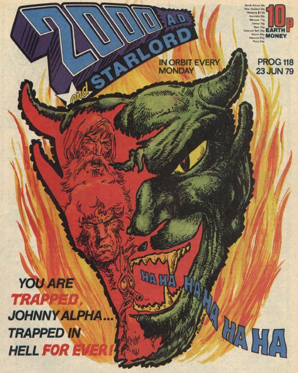 2000 AD (1977) #118