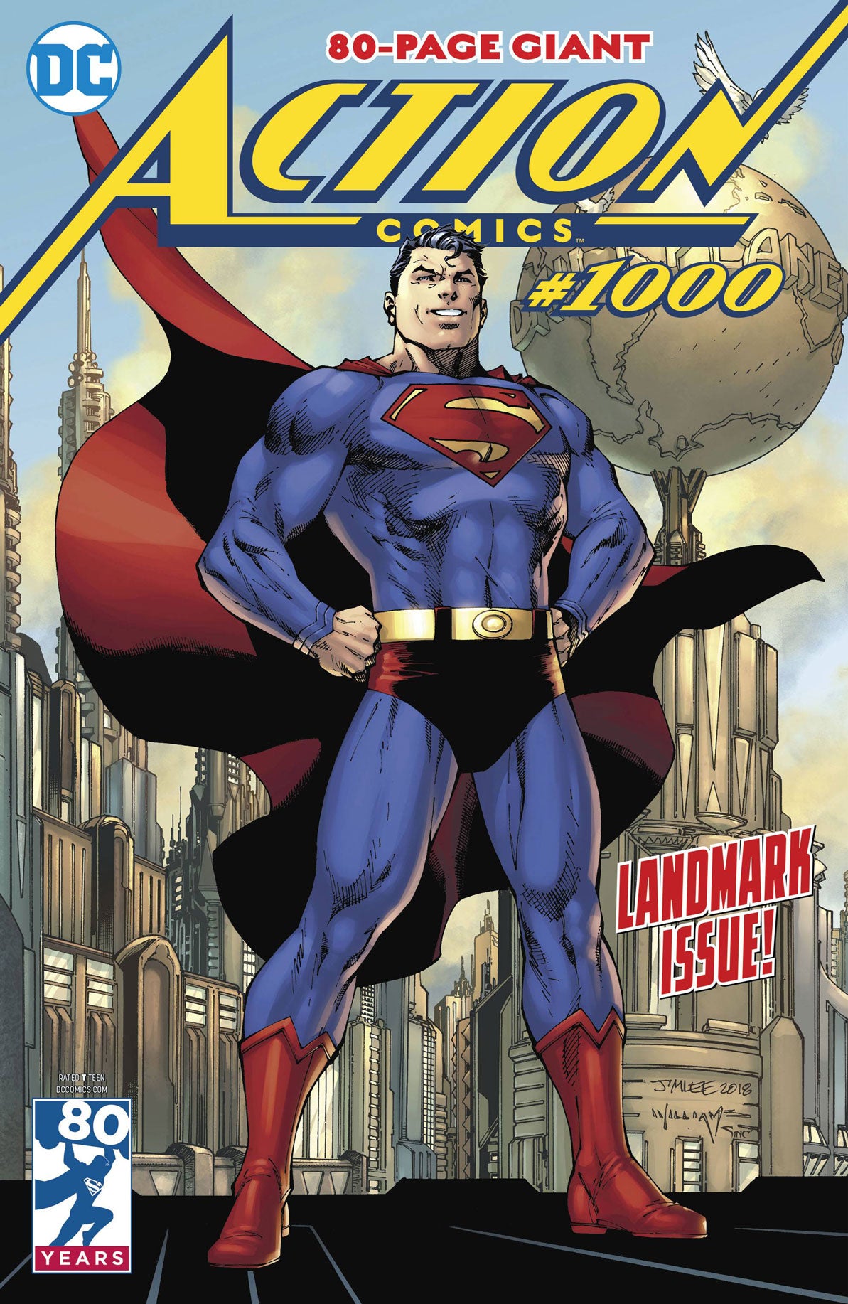 ACTION COMICS (2016) #1000