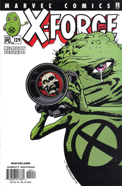 X-FORCE (1991) #129 (FINAL ISSUE)