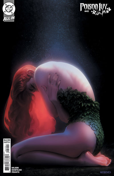 POISON IVY (2022) #40 CVR B NOOBOVICH CARD STOCK VAR