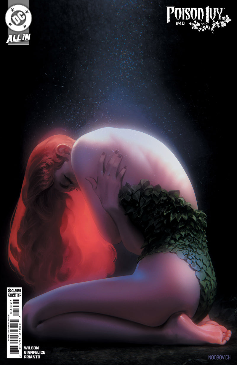 POISON IVY (2022) #40 CVR B NOOBOVICH CARD STOCK VAR